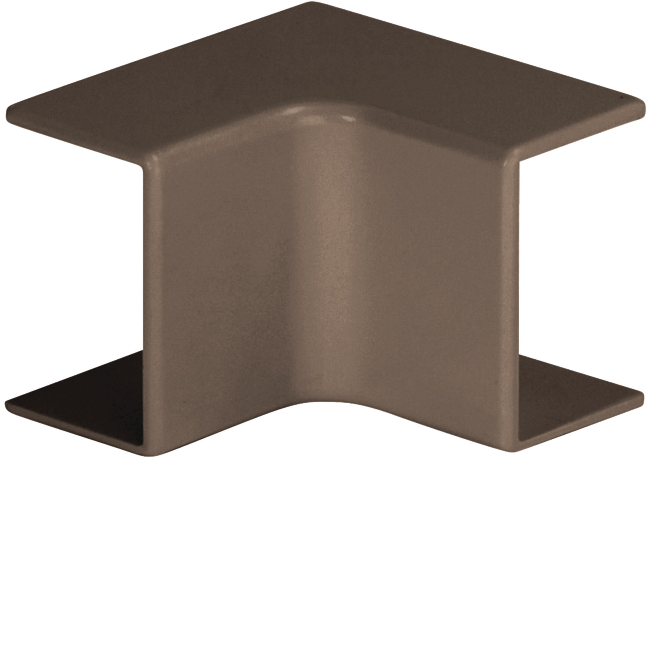 HAGER BOCCHIOTTI - Angolo interno per minicanali TMC / TMU marrone AIM 25x17 B