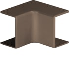 HAGER BOCCHIOTTI - Angolo interno per minicanali TMC / TMU marrone AIM 25x17 B
