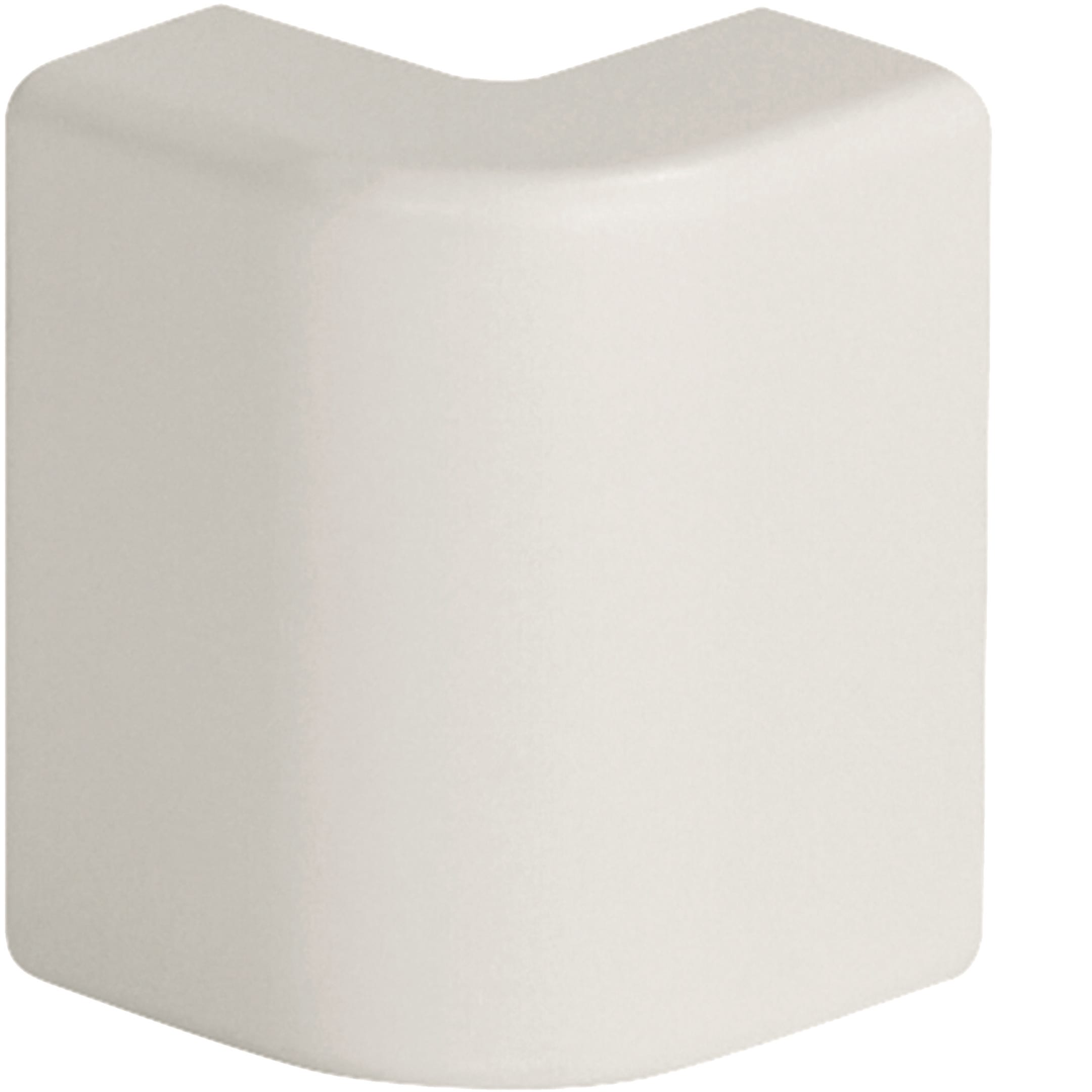 HAGER BOCCHIOTTI - AEM 22x10 W Angolo esterno per minicanali TMC/TMU BIANCO