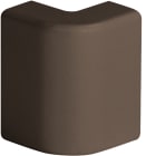 HAGER BOCCHIOTTI - Angolo esterno per minicanali TMC / TMU marrone AEM 22x10 B