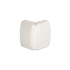 HAGER BOCCHIOTTI - Angolo esterno variabile per canale cornice TCN bianco AECN W