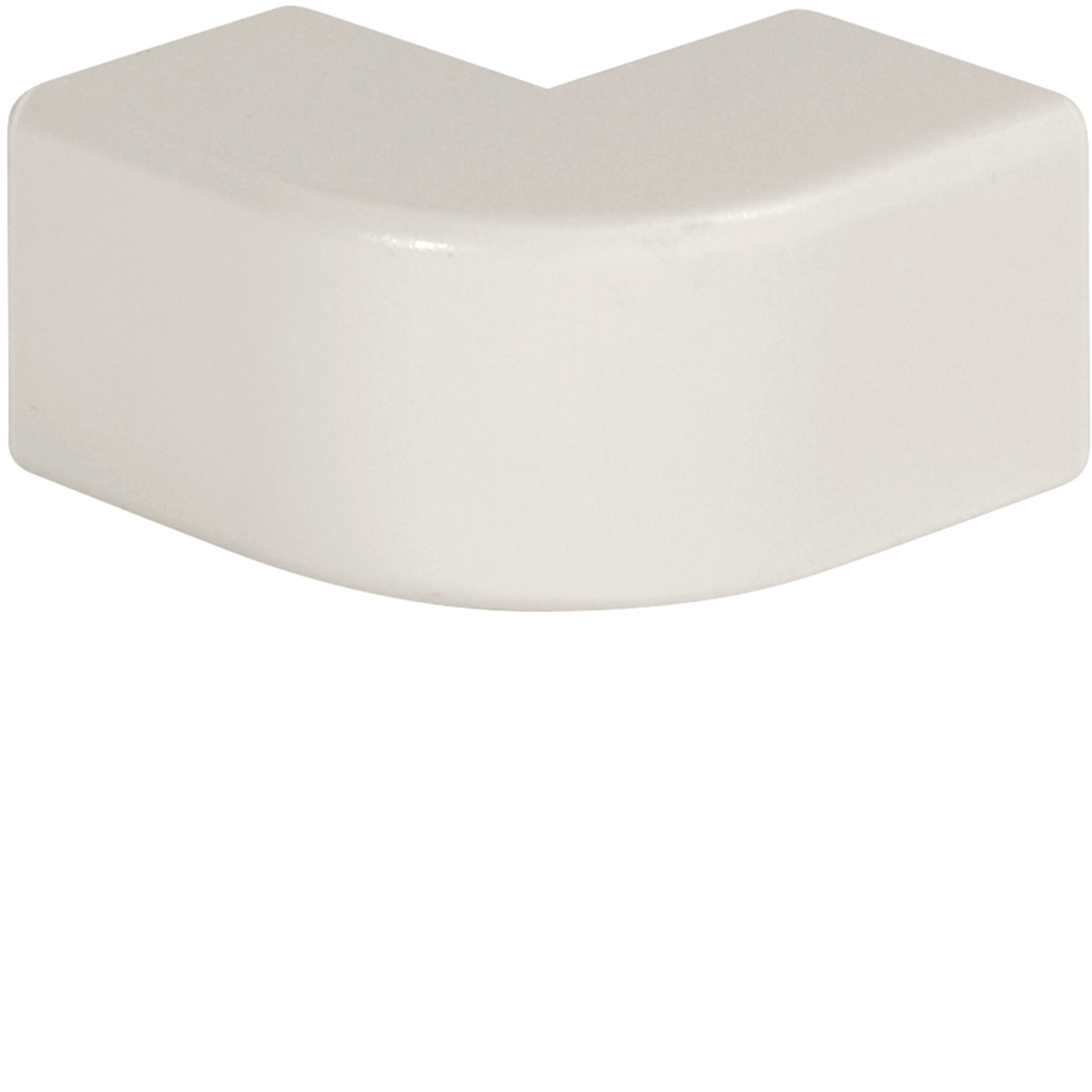 HAGER BOCCHIOTTI - Angolo esterno per minicanali TMC / TMU bianco AEM 15x17 W