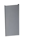HAGER BOCCHIOTTI - Coperchio per corpo colonna UNA in alluminio anodizzato COV 2700 AN