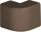 HAGER BOCCHIOTTI - Angolo esterno per minicanali TMC / TMU marrone AEM 25x17 B