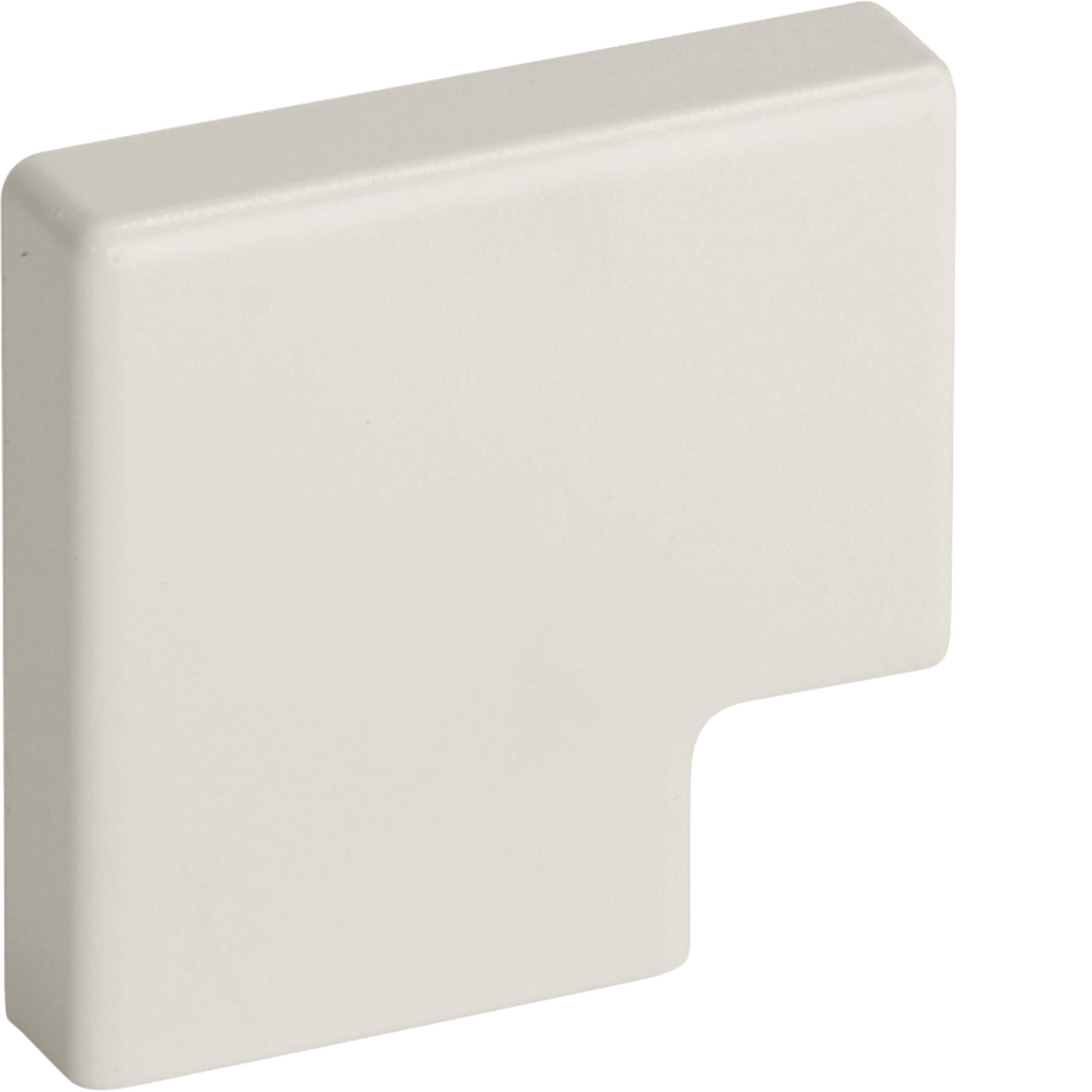 HAGER BOCCHIOTTI - Angolo piano per minicanali TMC / TMU bianco APM 30x10 W