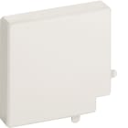 HAGER BOCCHIOTTI - Angolo piano per minicanali TMC / TMU bianco APM 40x10 W