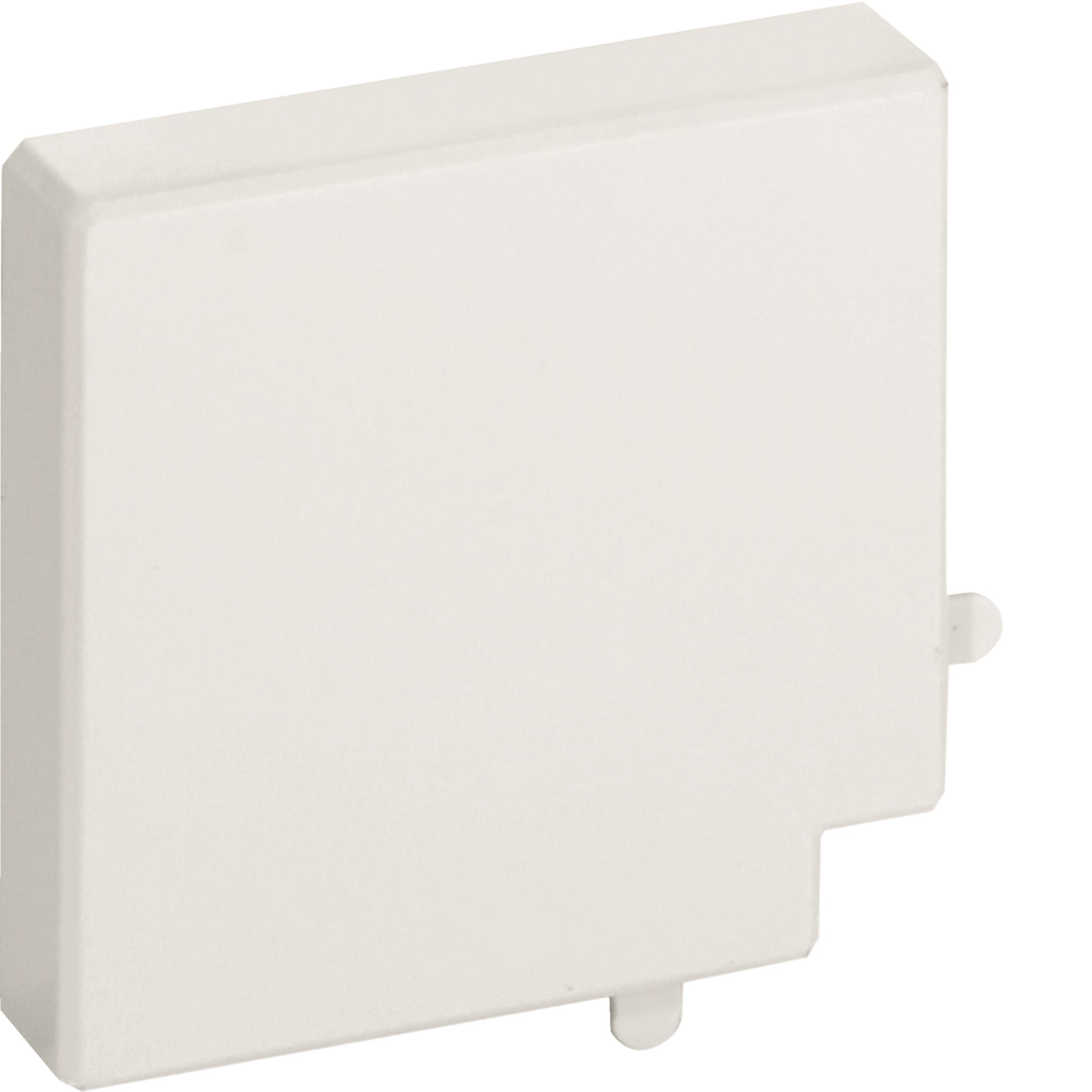 HAGER BOCCHIOTTI - Angolo piano per minicanali TMC / TMU bianco APM 40x10 W
