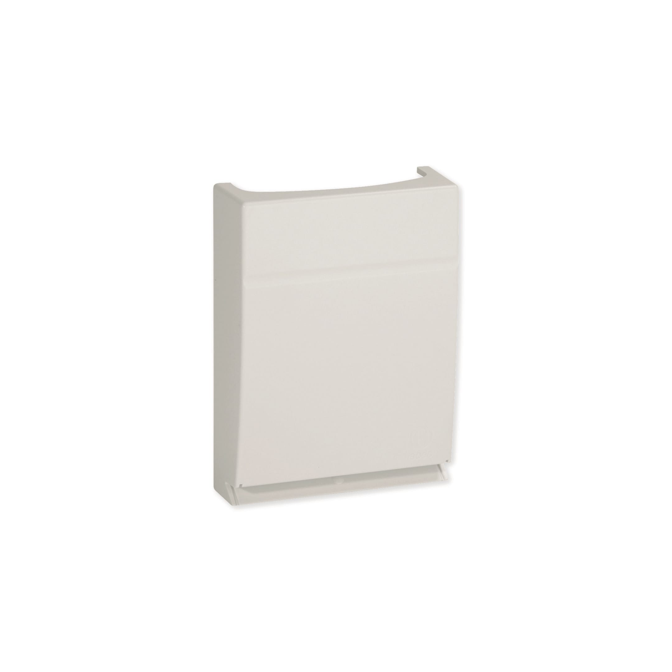 HAGER BOCCHIOTTI - Angolo piano per canale battiscopa TBN bianco APBN W