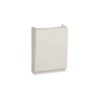 HAGER BOCCHIOTTI - Angolo piano per canale battiscopa TBN bianco APBN W