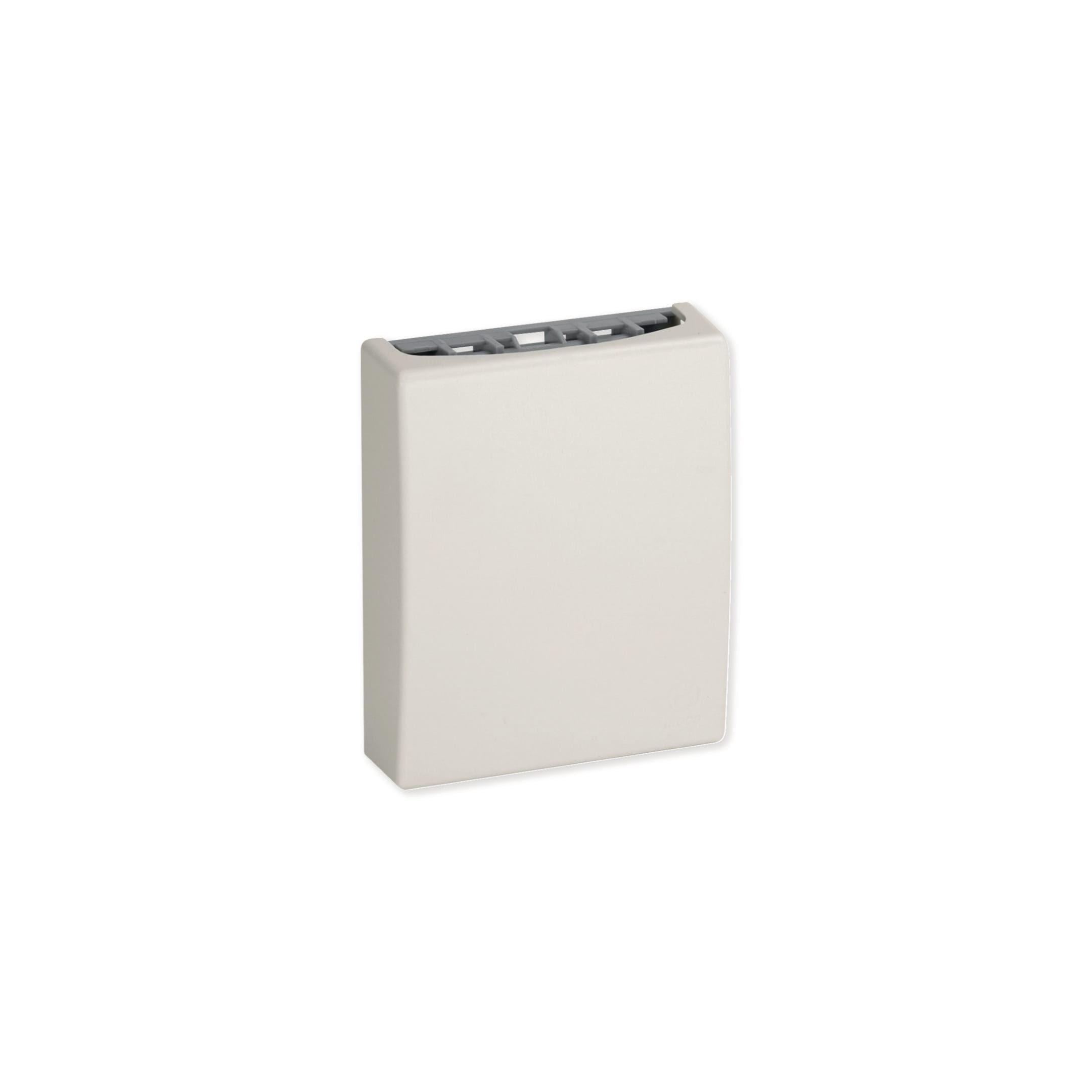 HAGER BOCCHIOTTI - Angolo piano per canale cornice TCN bianco APCN W