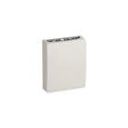 HAGER BOCCHIOTTI - Angolo piano per canale cornice TCN bianco APCN W