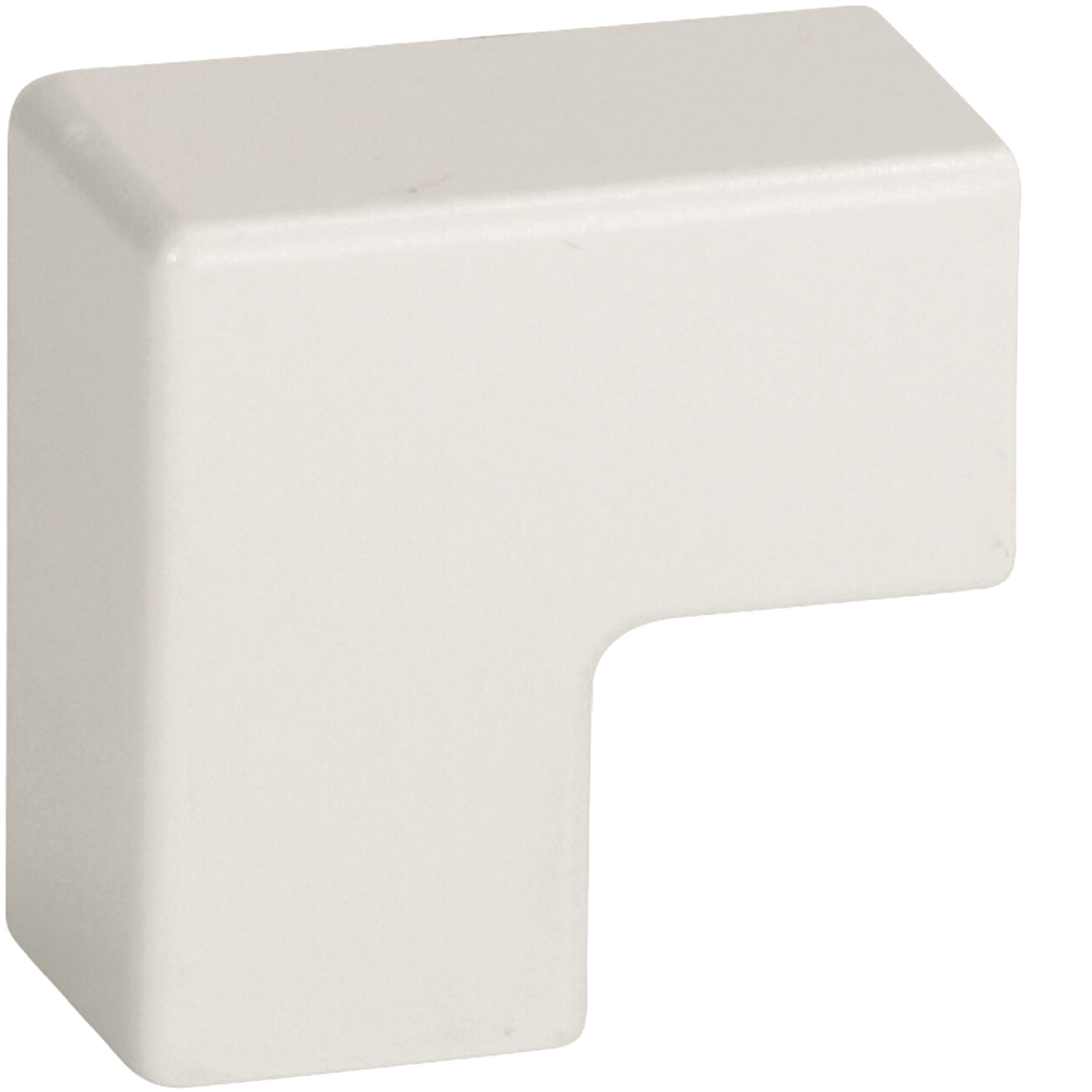 HAGER BOCCHIOTTI - Angolo piano per minicanali TMC / TMU bianco APM 15x17 W
