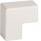 HAGER BOCCHIOTTI - Angolo piano per minicanali TMC / TMU bianco APM 15x17 W