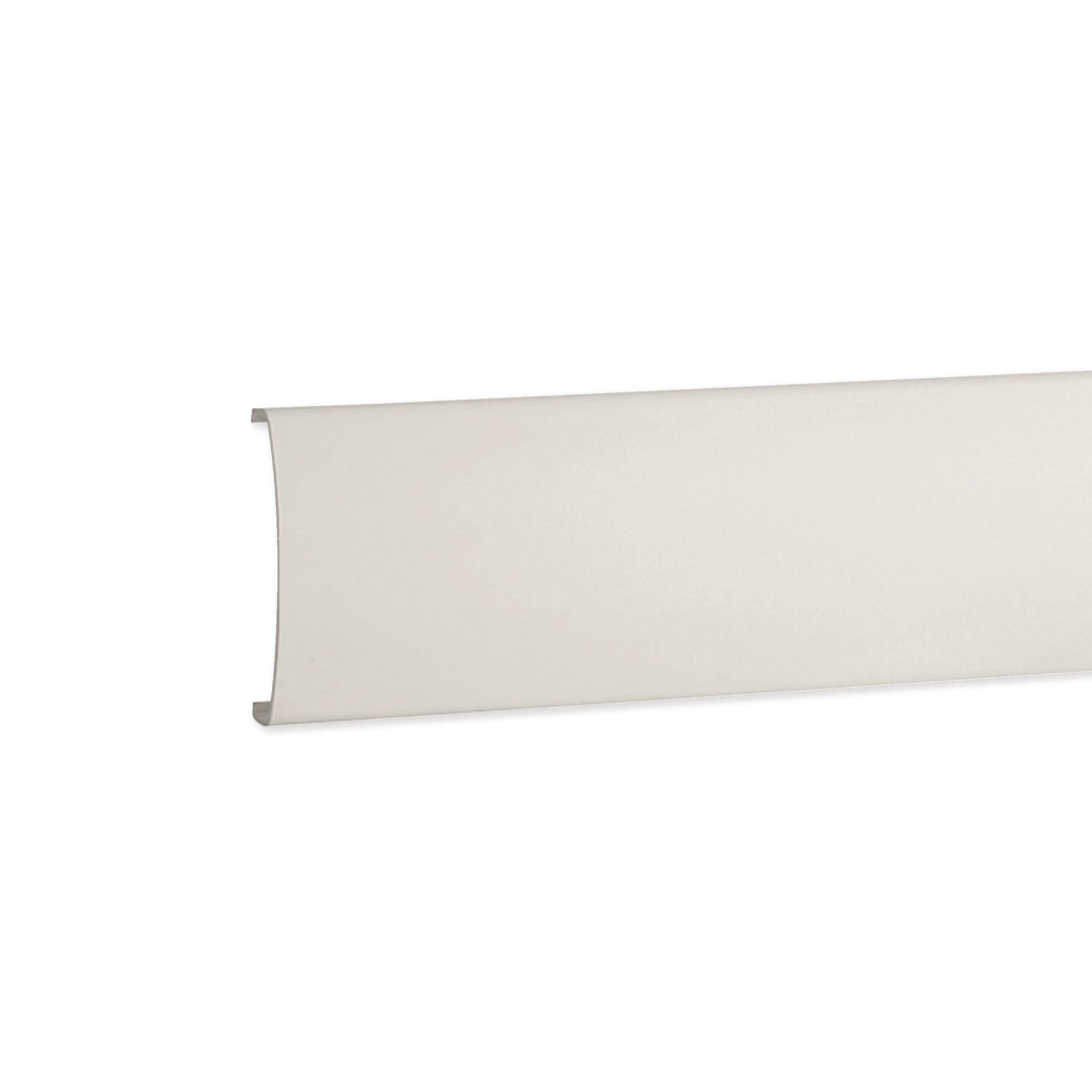 HAGER BOCCHIOTTI - Coperchio per canale cornice TCN bianco CCN W