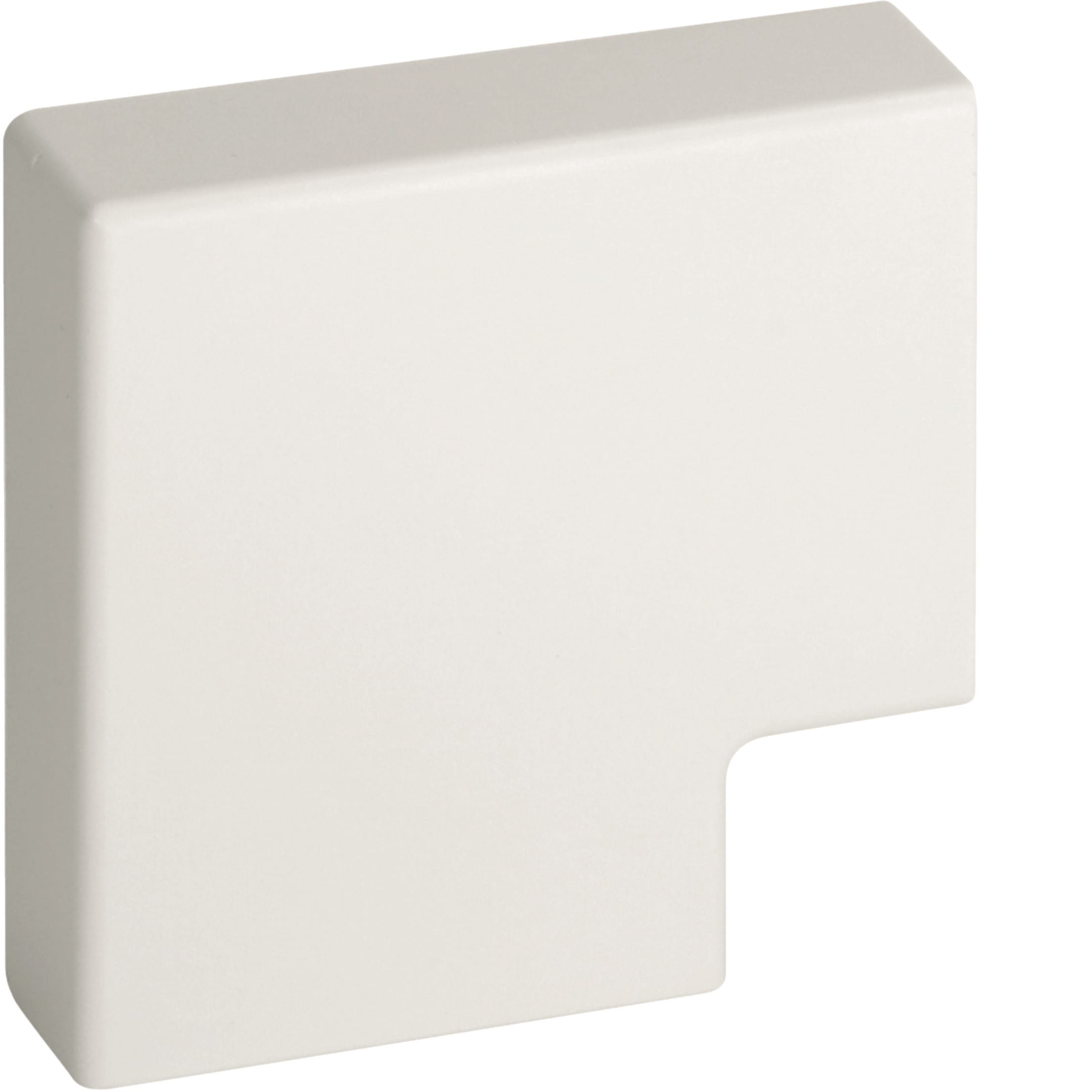 HAGER BOCCHIOTTI - Angolo piano per minicanali TMC / TMU bianco APM 40x17 W