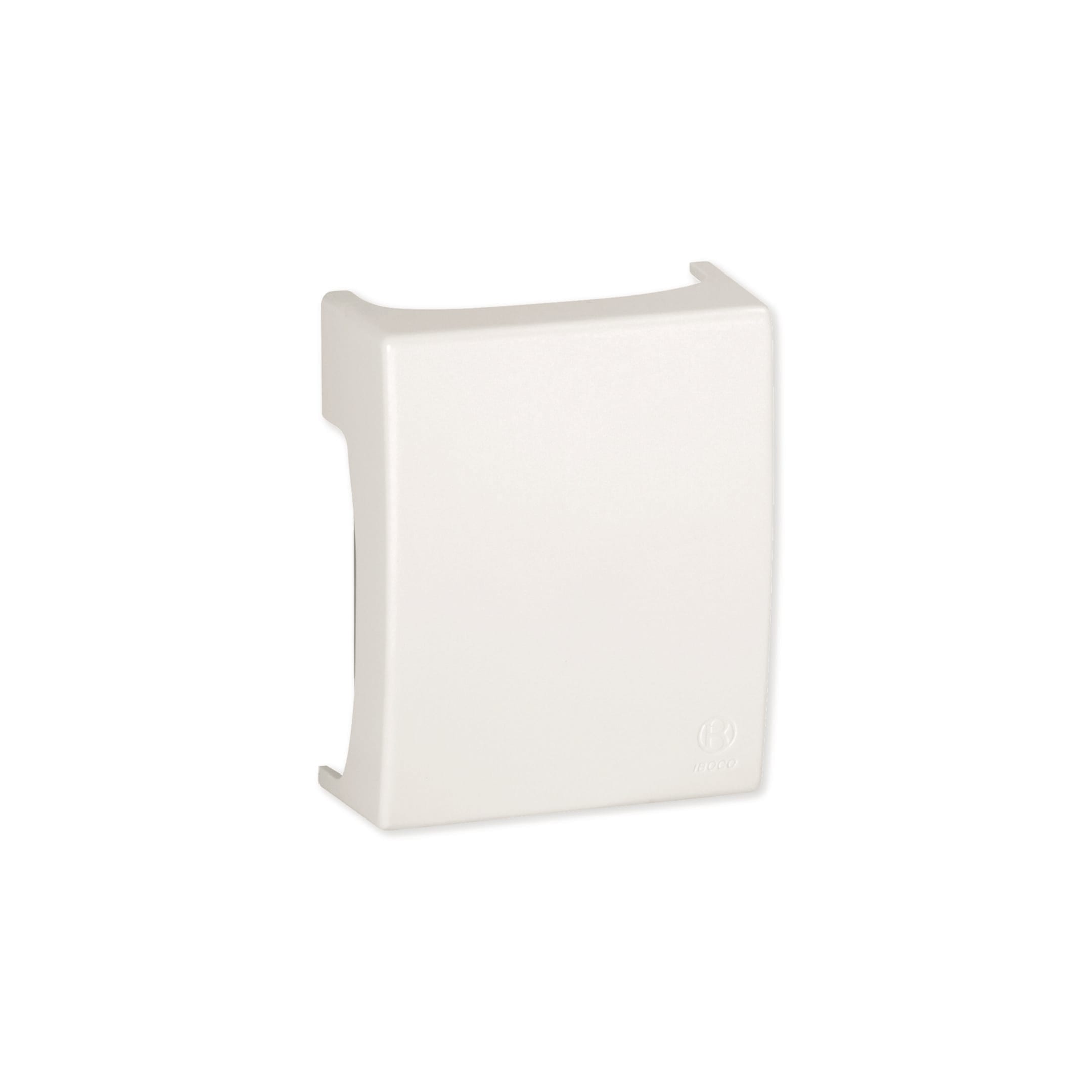 HAGER BOCCHIOTTI - Derivazione per canale cornice TCN bianco DCN W