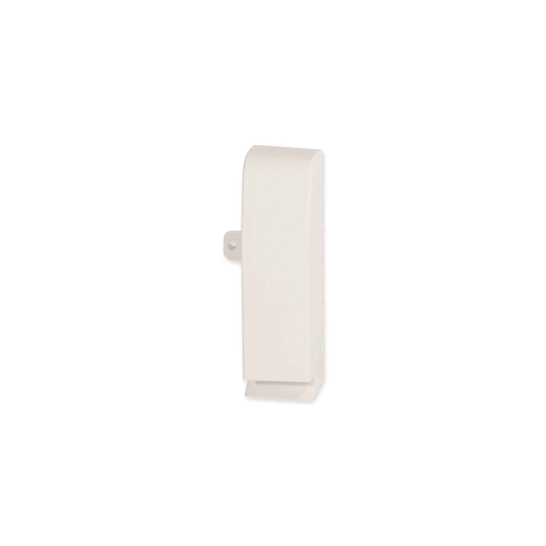 HAGER BOCCHIOTTI - Terminale destro per canale battiscopa TBN bianco LDBN W