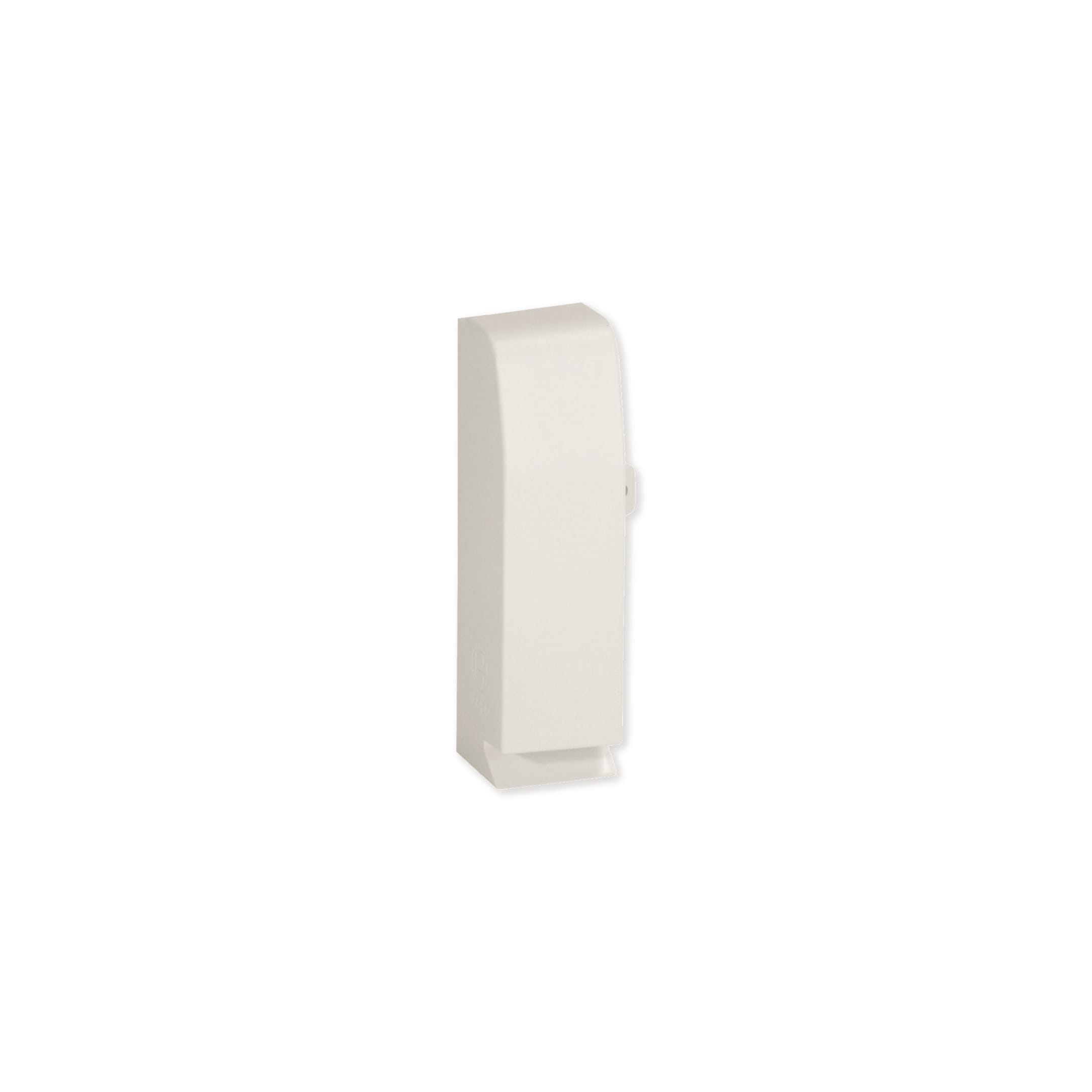 HAGER BOCCHIOTTI - Terminale sinistro per canale battiscopa TBN bianco LSBN W