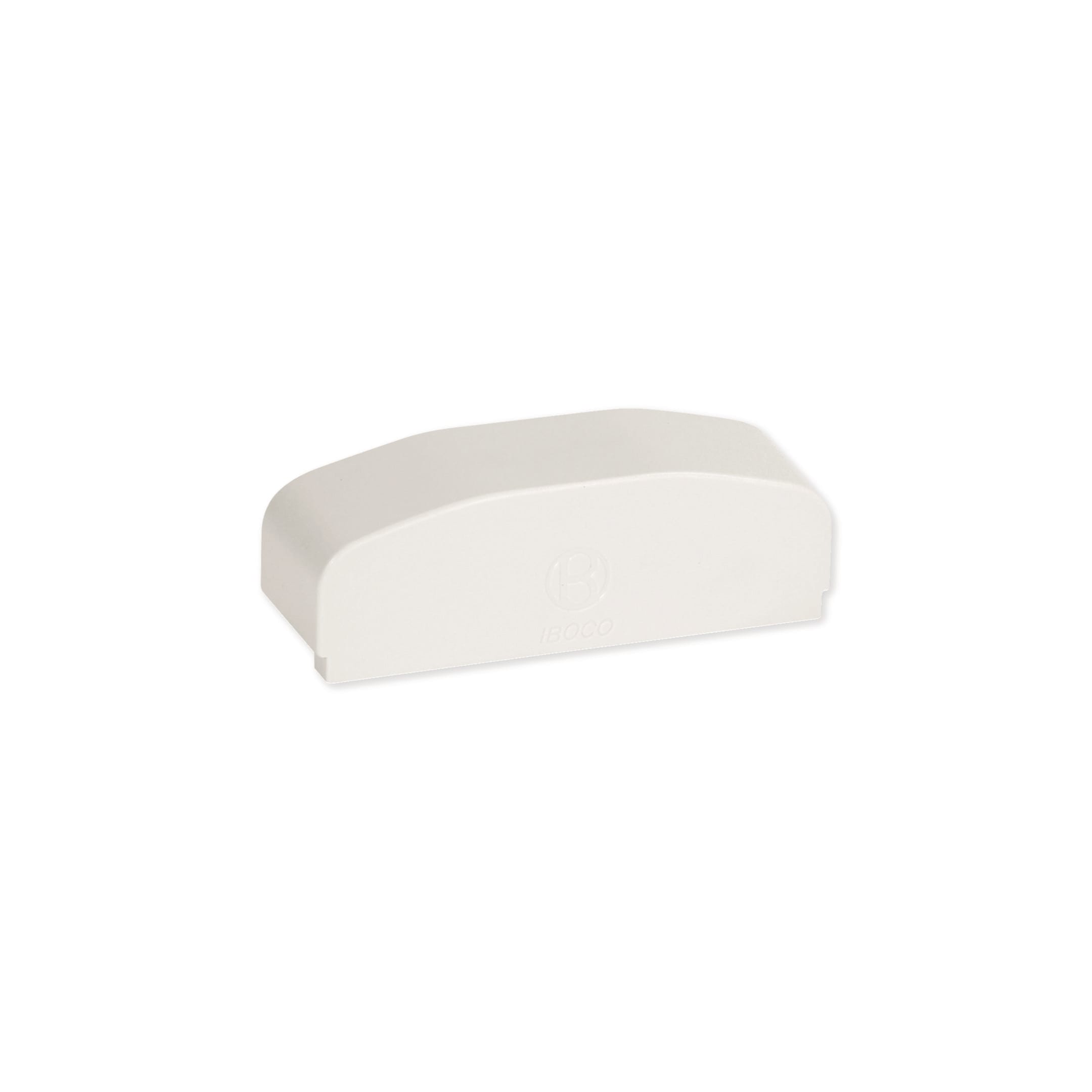 HAGER BOCCHIOTTI - LCN W Terminale per canale cornice TCN BIANCO