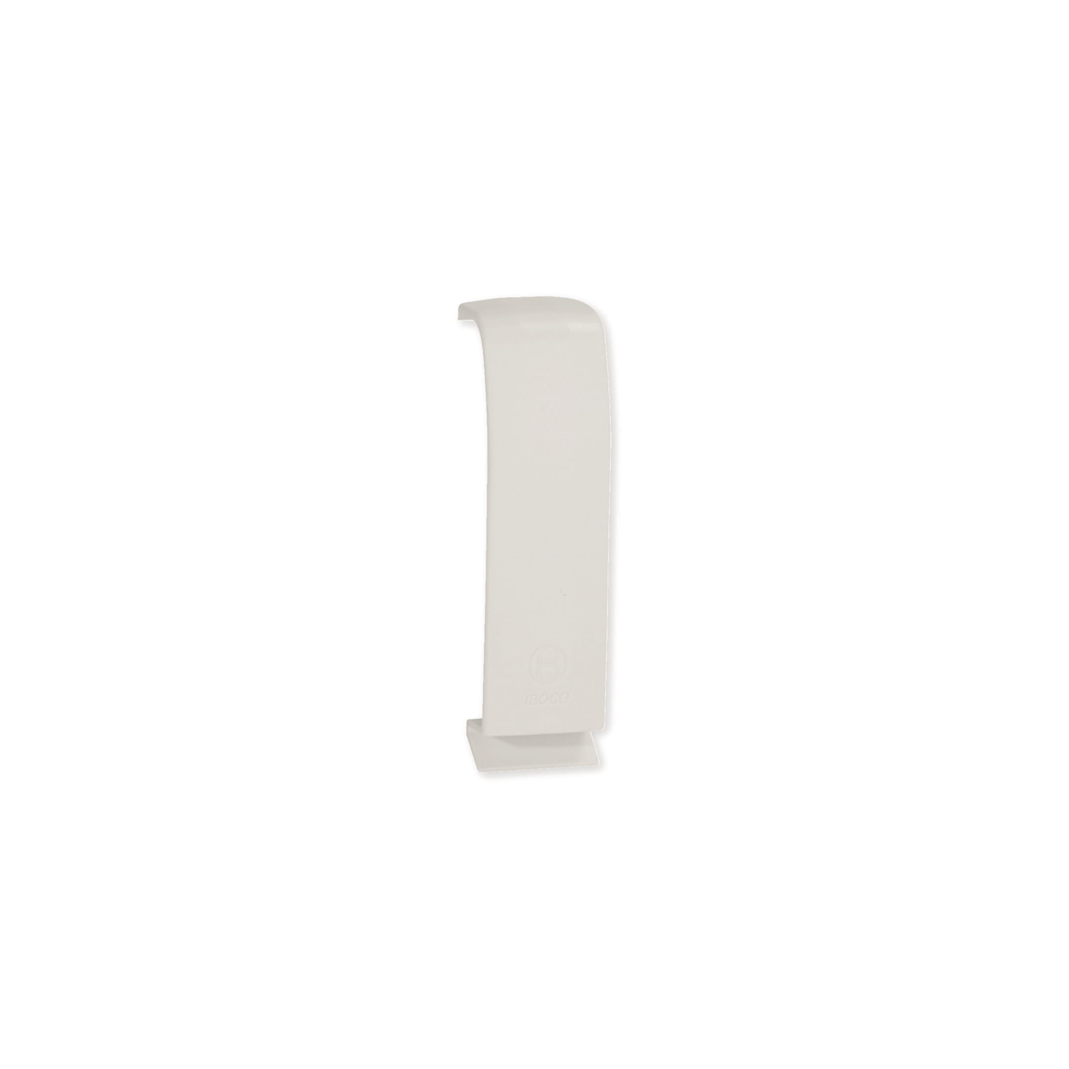 HAGER BOCCHIOTTI - Giunto coperchio per canale battiscopa TBN bianco GBN W