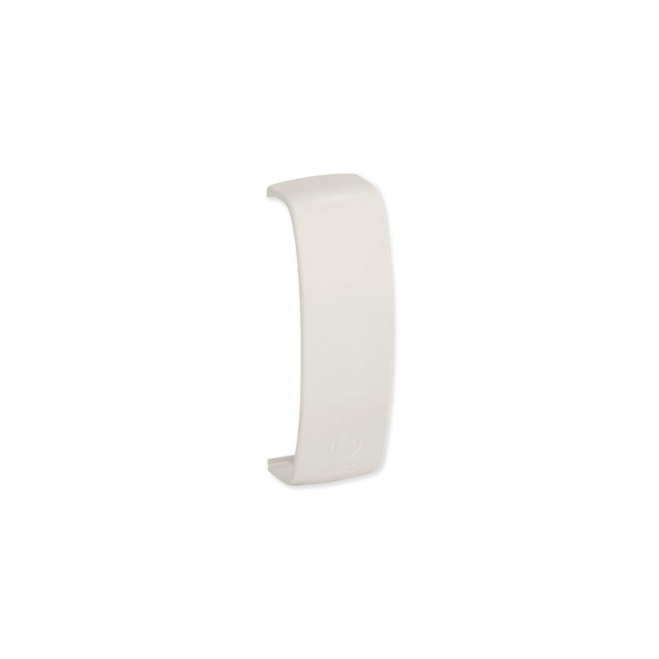HAGER BOCCHIOTTI - Giunto coperchio per canale cornice TCN bianco GCN W