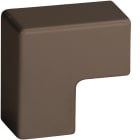 HAGER BOCCHIOTTI - Angolo piano per minicanali TMC / TMU marrone APM 15x17 B