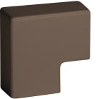 HAGER BOCCHIOTTI - Angolo piano per minicanali TMC / TMU marrone APM 25x17 B