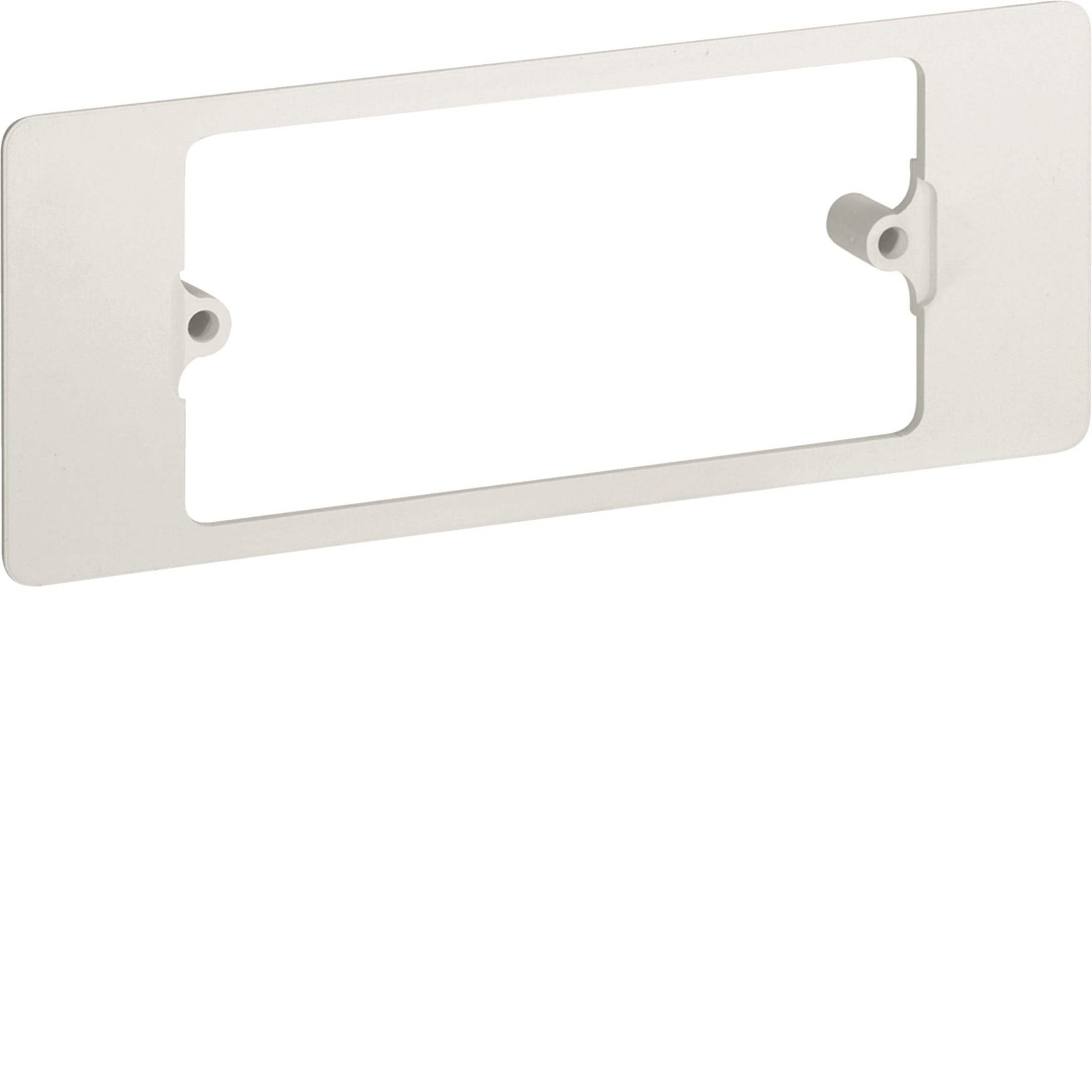 HAGER BOCCHIOTTI - Riduzione da 6 a 4 moduli per scatole SBA6 linea TBA-Art bianco RN 6-4 W