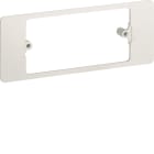 HAGER BOCCHIOTTI - Riduzione da 6 a 4 moduli per scatole SBA6 linea TBA-Art bianco RN 6-4 W
