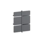 HAGER BOCCHIOTTI - Giunto base GFN per canale battiscopa TBN e cornice TCN