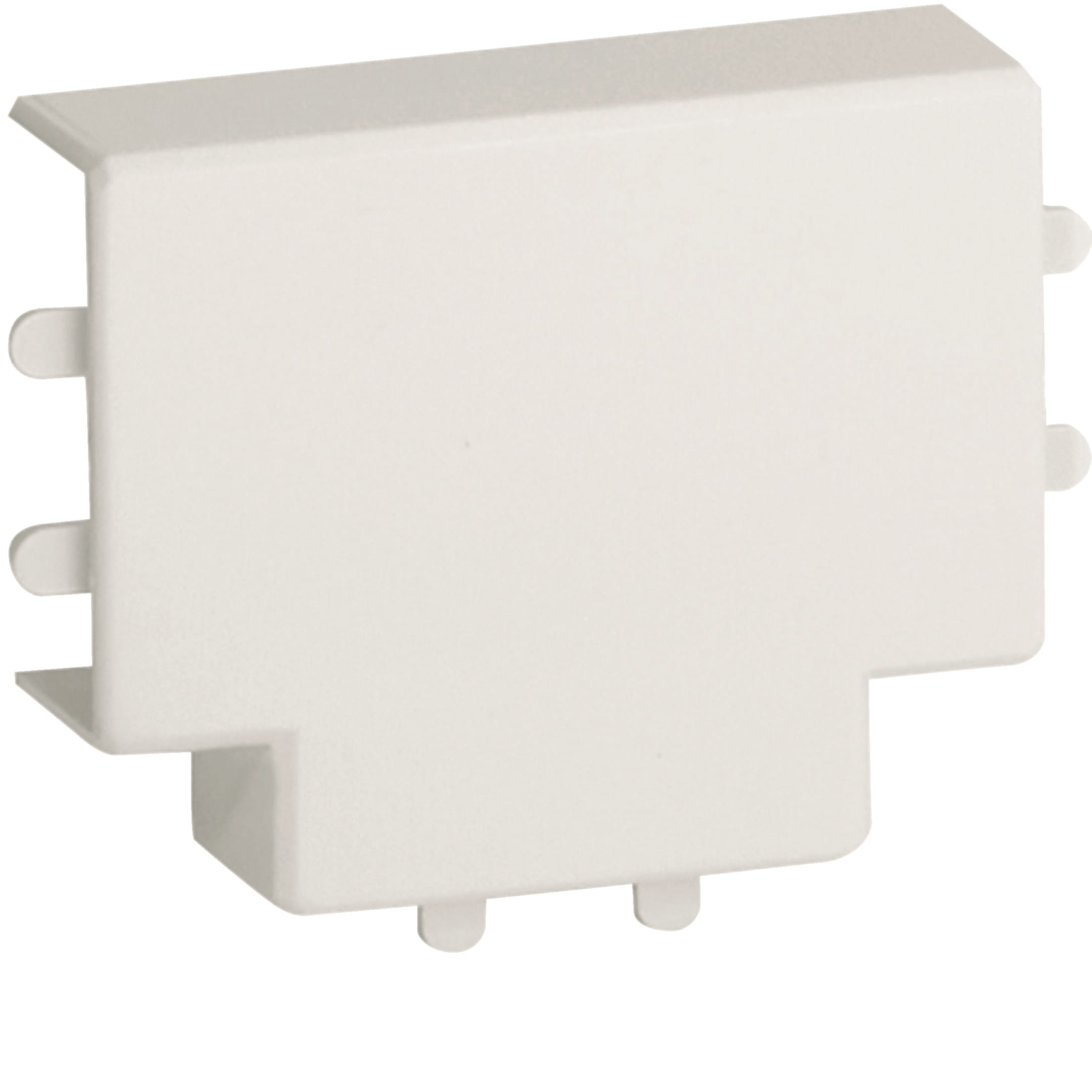 HAGER BOCCHIOTTI - Derivazione a T per minicanali TMC / TMU bianco IM 22x10 W