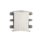 HAGER BOCCHIOTTI - Angolo interno variabile per canale TBA-Art bianco AIBA W
