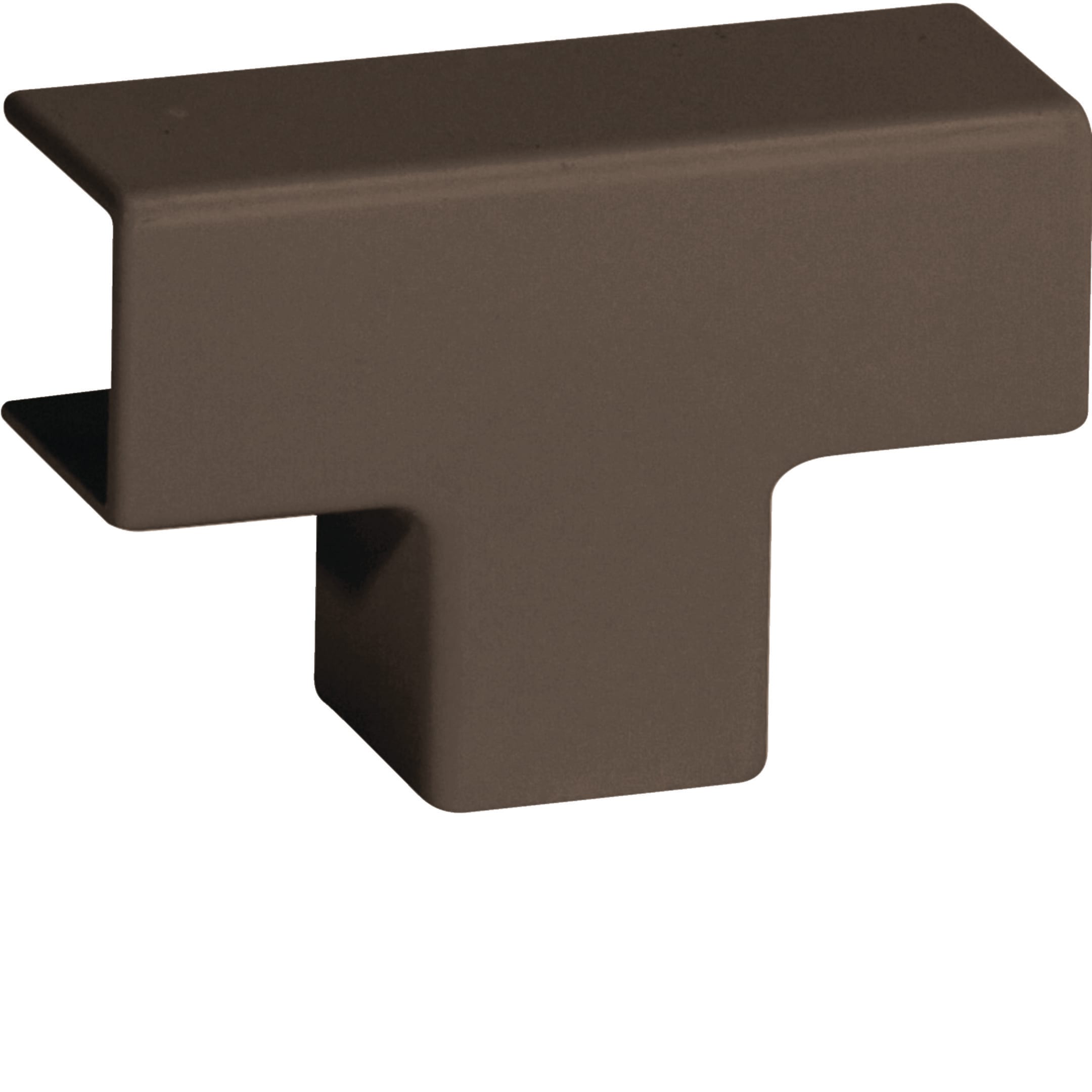 HAGER BOCCHIOTTI - Derivazione a T per minicanali TMC / TMU marrone IM 15x17 B