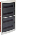 HAGER BOCCHIOTTI - Centralino 72 moduli con portella fumè Pablo IP40 Incasso bianco IP40 INC 72 W
