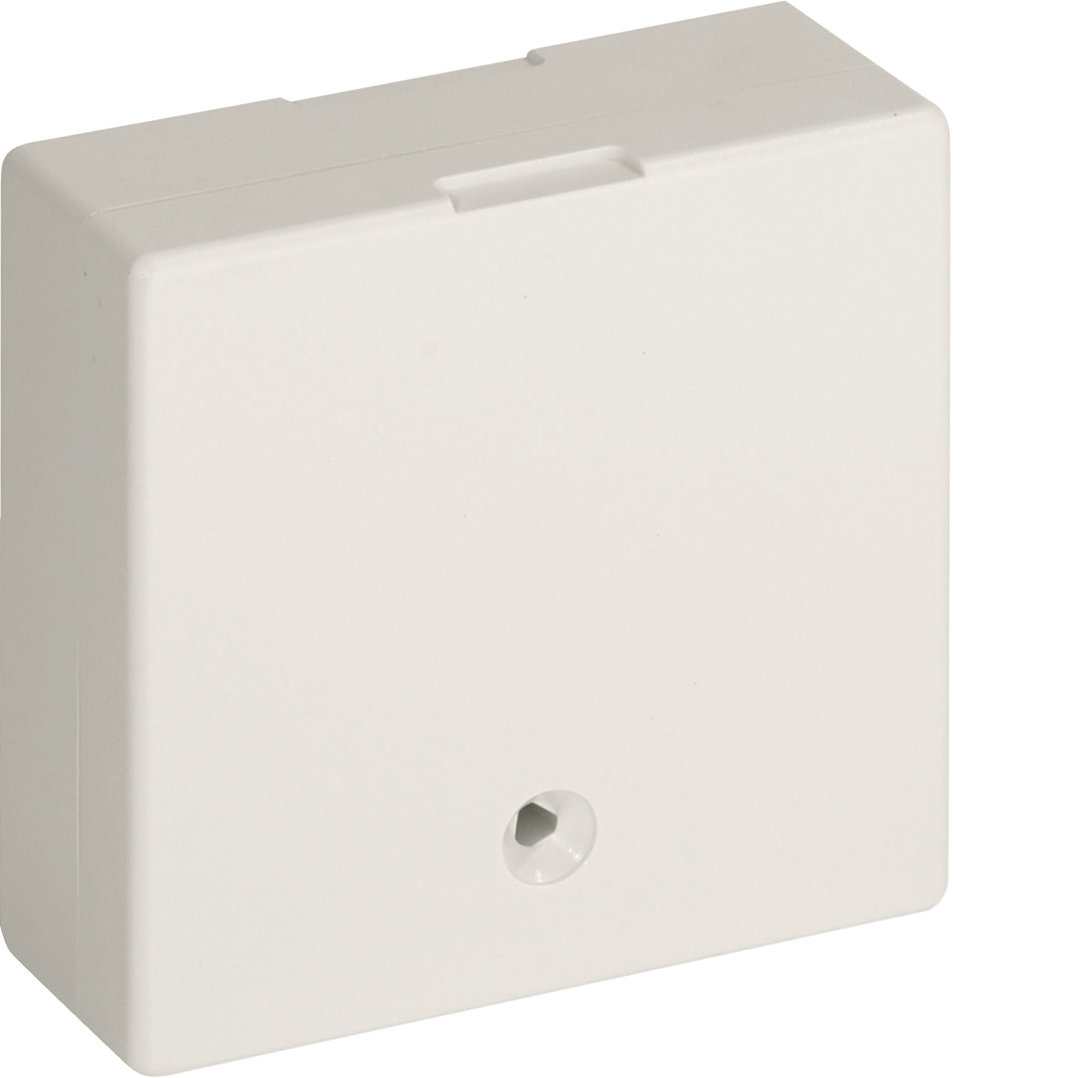 HAGER BOCCHIOTTI - Scatola per derivazione 65x65x28 per minicanali TMC/TMU bianco SDM W