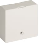 HAGER BOCCHIOTTI - Scatola per derivazione 65x65x28 per minicanali TMC/TMU bianco SDM W