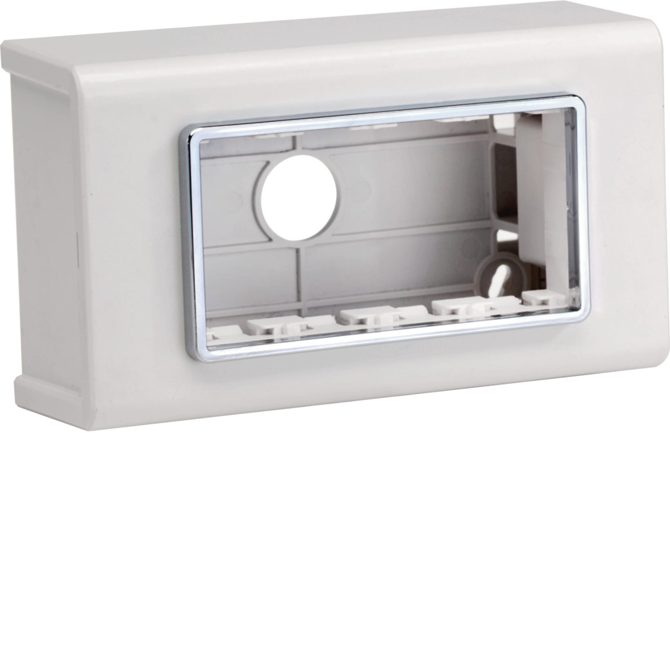 HAGER BOCCHIOTTI - SMN 4 AP W Scatola porta apparecchi autoportante 4 moduli linee TMC/TMU BIANCO