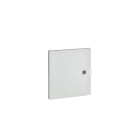 HAGER BOCCHIOTTI - Portella di ricambio cieca PORTA CIECA VTR 01 per quadri Pedro VTR 01