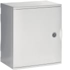HAGER BOCCHIOTTI - Quadro in vetroresina cieco 300x265x165mm IP66 grigio Pedro VTR 01 CIECO