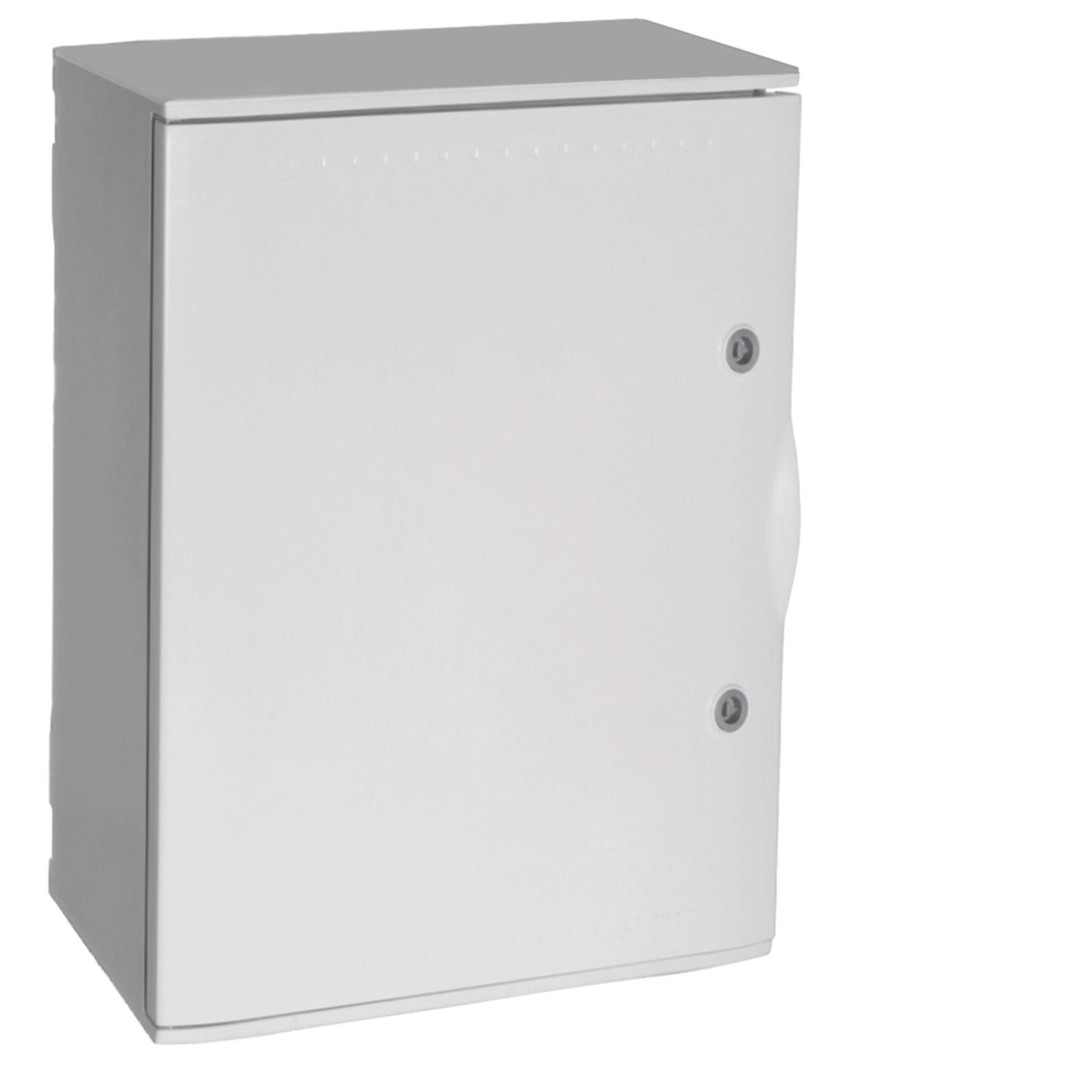 HAGER BOCCHIOTTI - Quadro in vetroresina cieco 500x430x210mm IP66 54M grigio Pedro VTR 03 CIECO