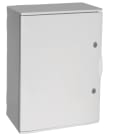 HAGER BOCCHIOTTI - Quadro in vetroresina cieco 500x430x210mm IP66 54M grigio Pedro VTR 03 CIECO