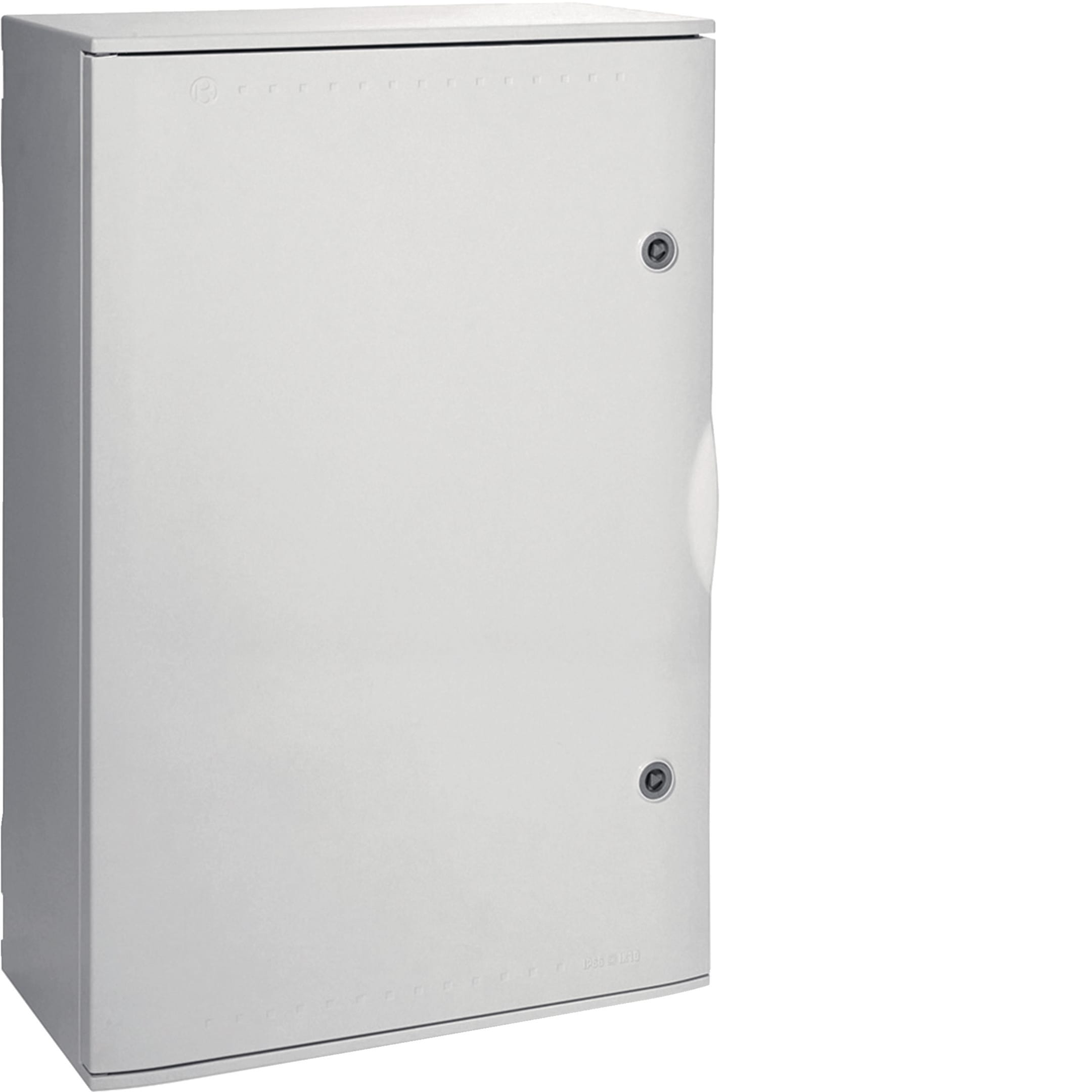 HAGER BOCCHIOTTI - Quadro in vetroresina cieco 650x430x210mm IP66 72M grigio Pedro VTR 04 CIECO