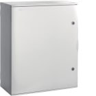 HAGER BOCCHIOTTI - Quadro in vetroresina cieco 650x540x260mm IP66 96M grigio Pedro VTR 05 CIECO