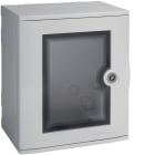 HAGER BOCCHIOTTI - VTR 01 OBLO' Quadro con oblò in vetroresina IP66 GRIGIO
