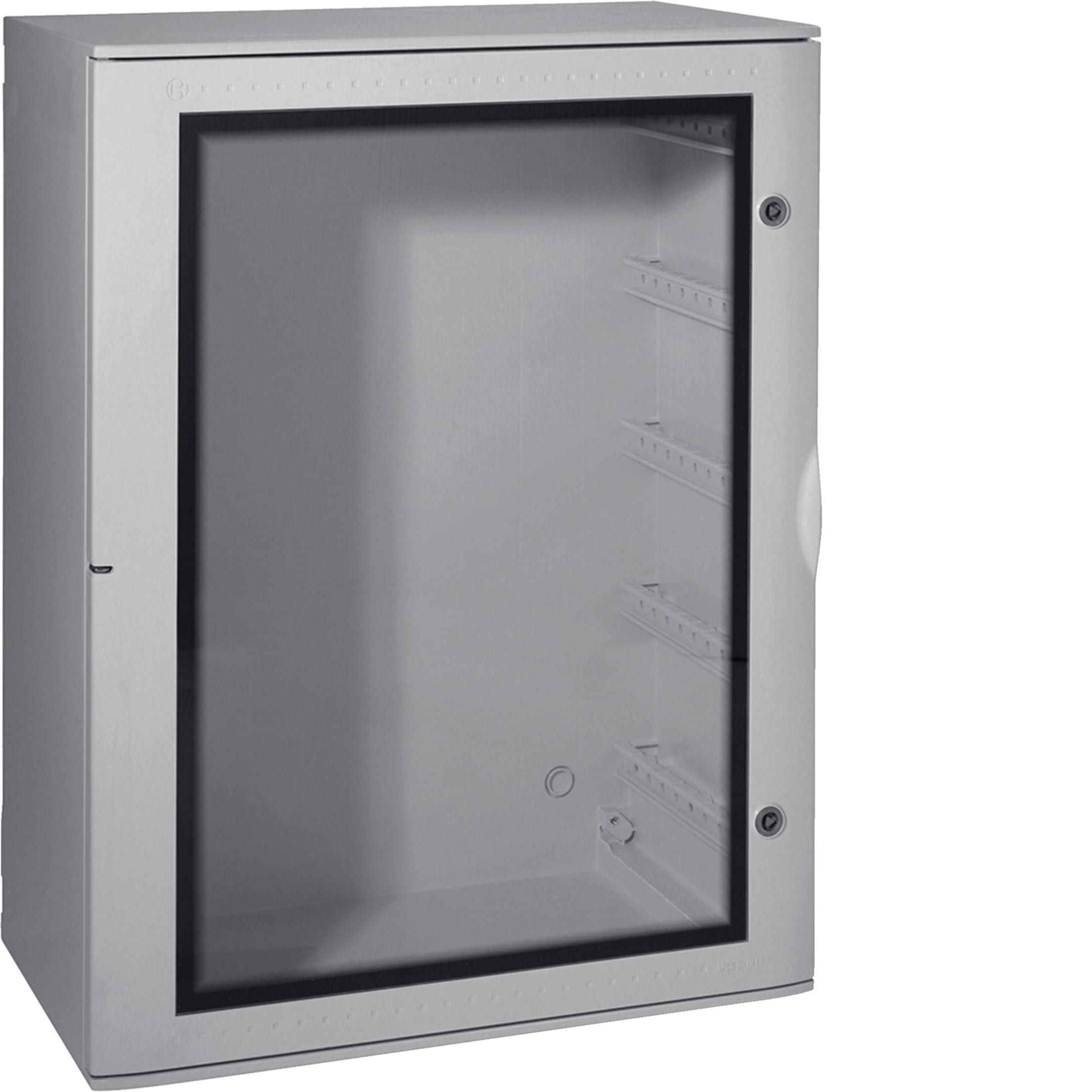 HAGER BOCCHIOTTI - Quadro in vetroresina oblò 805x615x315mm IP66 140M grigio Pedro VTR 06 OBLO'