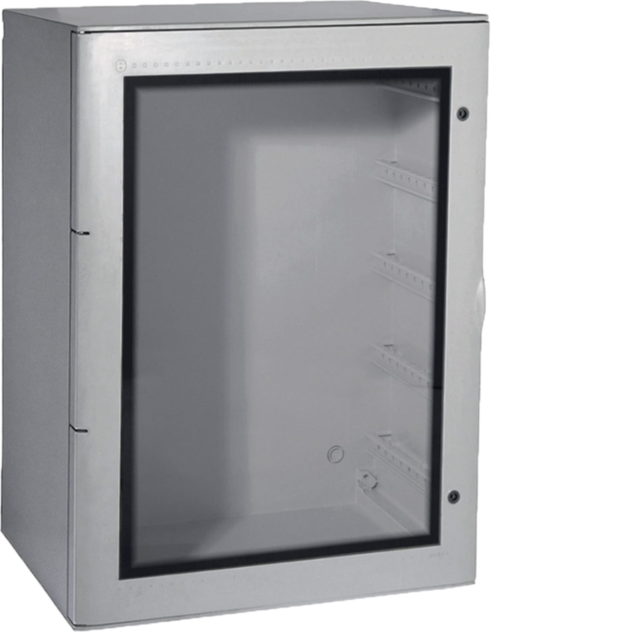 HAGER BOCCHIOTTI - Quadro in vetroresina oblò 1060x810x350mm IP66 190M grigio Pedro VTR 07 OBLO'