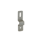 HAGER BOCCHIOTTI - Staffa doppio isolamento in inox ST VTR INOX per quadri Pedro VTR 01 - VTR 07