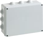 HAGER BOCCHIOTTI - Cassetta di derivazione IP55 grigia 240x190x90 viti metalliche IP55 05 VM