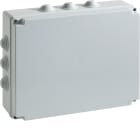 HAGER BOCCHIOTTI - Cassetta di derivazione IP55 grigia 380x300x120 viti metalliche IP55 07 VM