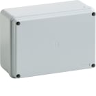 HAGER BOCCHIOTTI - IP56 03 VM Cassetta di derivazione stagna da parete con viti metalliche GRIGIO